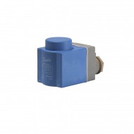 DANFOSS 018F6757 — Катушка электромагнитная BE, напряжение питания 24 В постоянного тока, мощность 18 Вт 018F6757