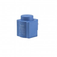 DANFOSS 018F7351 — Катушка электромагнитная BB230AS, напряжение питания 230 В переменного тока, 50 Гц, мощность 10 Вт, присоединение защелкой 018F7351