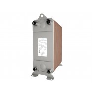 РИДАН 021H8490R — Теплообменник пластинчатый паяный BPHE_RD-210-190-4,5-HDQ, присоединительный штуцер H1/H2 — H3"1/8D, Q3/Q5 — H1"5/8D 021H8490R