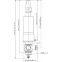 DANFOSS Пилотн.клап.опорн.давл.CVC-L(-0,66-7бар) 027B0940 DANFOSS Пилотн.клап.опорн.давл.CVC-L(-0,66-7бар) 027B0940