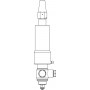 DANFOSS Пилотн.клап.опорн.давл.CVC-L(-0,66-7бар) 027B0940 DANFOSS Пилотн.клап.опорн.давл.CVC-L(-0,66-7бар) 027B0940