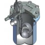 DANFOSS SV 1 Клапан регулятор уровня поплавковый 027B2021 DANFOSS SV 1 Клапан регулятор уровня поплавковый 027B2021