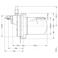 DANFOSS SV 3 Клапан регулятор уровня(пр. класс 4054701049) 027B2023