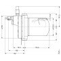 DANFOSS SV 3 Клапан регулятор уровня поплавковый 027B2023 DANFOSS SV 3 Клапан регулятор уровня поплавковый 027B2023