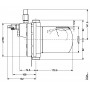 DANFOSS SV 3 Клапан регулятор уровня поплавковый 027B2023 DANFOSS SV 3 Клапан регулятор уровня поплавковый 027B2023