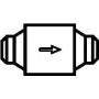 DANFOSS CVH Штуцер(пр. класс 4000901190) 027F1047 DANFOSS CVH Штуцер(пр. класс 4000901190) 027F1047