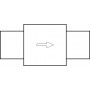 DANFOSS CVH Штуцер 027F1160 DANFOSS CVH Штуцер 027F1160
