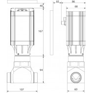DANFOSS ICMTS 20-B (D 25) Клапан моторный 027H1086