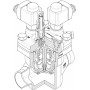 DANFOSS Клапан электромагнитный ICSH 40 40D 027H4309 DANFOSS Клапан электромагнитный ICSH 40 40D 027H4309