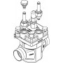 DANFOSS ICSH 50 50D Клапан электромагнитный 027H5309 DANFOSS ICSH 50 50D Клапан электромагнитный 027H5309