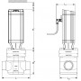 DANFOSS Клапан регулятор-давления ICM 65-A (65 DIN), без привода 027H6010 DANFOSS Клапан регулятор-давления ICM 65-A (65 DIN), без привода 027H6010