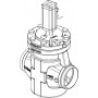 DANFOSS Клапан регулятор-давления ICM 125 (125 DIN), без привода 027H7150 DANFOSS Клапан регулятор-давления ICM 125 (125 DIN), без привода 027H7150