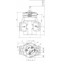 DANFOSS ICS 150 Клапан-регулятор универсальный. 027H7160 DANFOSS ICS 150 Клапан-регулятор универсальный. 027H7160