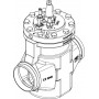 DANFOSS ICLX 150 A Клапан соленоидный 027H7168 DANFOSS ICLX 150 A Клапан соленоидный 027H7168