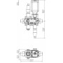 DANFOSS ICF 20-4-14MB66 Клапан-регулятор универ. 027L3356 DANFOSS ICF 20-4-14MB66 Клапан-регулятор универ. 027L3356