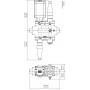 DANFOSS ICF 25-4-18 (40D) Клапан универсальный 027L4165 DANFOSS ICF 25-4-18 (40D) Клапан универсальный 027L4165