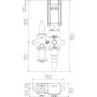 DANFOSS ICF 15-4-8 Клапан-регулятор универсальны(пр. класс 4057102379) 027L4532 DANFOSS ICF 15-4-8 Клапан-регулятор универсальны(пр. класс 4057102379) 027L4532