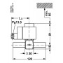 DANFOSS EVRS 3 Клапан соленоидный 032F3080 DANFOSS EVRS 3 Клапан соленоидный 032F3080