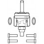 DANFOSS EVRA 10 Клапан соленоидный 032F6210 DANFOSS EVRA 10 Клапан соленоидный 032F6210