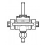 DANFOSS EVRAT 15 Клапан соленоидный 032F6216 DANFOSS EVRAT 15 Клапан соленоидный 032F6216
