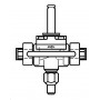 DANFOSS EVRAT 15 Клапан соленоидный 032F6216 DANFOSS EVRAT 15 Клапан соленоидный 032F6216