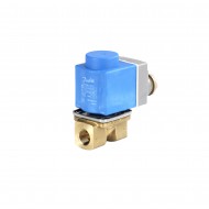 DANFOSS 032U1246 — Клапан электромагнитный EV220B, присоединение внутренняя резьба G 3/8", материал уплотнения EPDM, нормально закрытый 032U1246