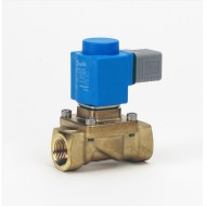 DANFOSS 032U161402 — Клапан электромагнитный EV250B, присоединение внутренняя резьба G 3/4", материал уплотнения EPDM, нормально закрытый 032U161402