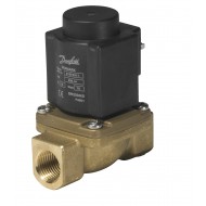 DANFOSS 032U380731 — Клапан электромагнитный EV225B, присоединение G 1", материал уплотнения PTFE, нормально закрытый 032U380731