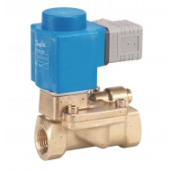 DANFOSS 032U451431 — Клапан электромагнитный EV220B, присоединение внутренняя резьба G 1/2", материал уплотнения NBR, нормально закрытый 032U451431