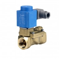 DANFOSS 032U452131 — Клапан электромагнитный EV220B, присоединение внутренняя резьба G 3/4", материал уплотнения EPDM, нормально закрытый 032U452131