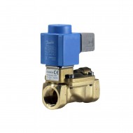 DANFOSS 032U453002 — Клапан электромагнитный EV220B, присоединение внутренняя резьба G 3/4", материал уплотнения NBR, нормально закрытый 032U453002