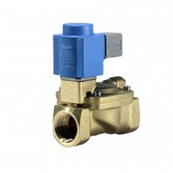 DANFOSS 032U453402 — Клапан электромагнитный EV220B, присоединение внутренняя резьба G 1", материал уплотнения NBR, нормально закрытый 032U453402