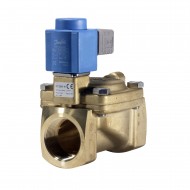 DANFOSS 032U458502 — Клапан электромагнитный EV220B, присоединение внутренняя резьба G 1 1/2", материал уплотнения NBR, нормально закрытый 032U458502