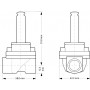 DANFOSS 032U5252 — Клапан электромагнитный EV250B, присоединение внутренняя резьба G 1/2 DANFOSS 032U5252 — Клапан электромагнитный EV250B, присоединение внутренняя резьба G 1/2