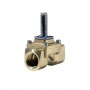 DANFOSS 032U5256 — Клапан электромагнитный EV250B, присоединение внутренняя резьба G 1 DANFOSS 032U5256 — Клапан электромагнитный EV250B, присоединение внутренняя резьба G 1