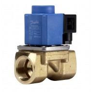 DANFOSS 032U538331 — Клапан электромагнитный EV251B, присоединение G 1", материал уплотнения NBR, нормально закрытый 032U538331