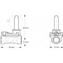 DANFOSS 032U7115 — Клапан электромагнитный EV220B, присоединение внутренняя резьба G 1/2 DANFOSS 032U7115 — Клапан электромагнитный EV220B, присоединение внутренняя резьба G 1/2