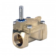 DANFOSS 032U7174 — Клапан электромагнитный EV220B, присоединение внутренняя резьба G 1 1/2", материал уплотнения NBR, нормально закрытый 032U7174