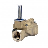 DANFOSS 032U7182 — Клапан электромагнитный EV220B, присоединение внутренняя резьба G 1", материал уплотнения NBR, нормально открытый 032U7182