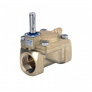 DANFOSS 032U7184 — Клапан электромагнитный EV220B, присоединение внутренняя резьба G 1 1/2", материал уплотнения NBR, нормально открытый 032U7184