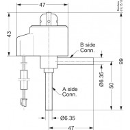 DANFOSS ETS 6-18 Клапан терморегулирующий 034G5026