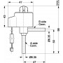 DANFOSS ETS 6-18 Клапан терморегулирующий 034G5026 DANFOSS ETS 6-18 Клапан терморегулирующий 034G5026