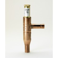 DANFOSS KVL 12 Регулятор давления 1/2" пайка 034L0043