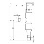DANFOSS KVC 15 Клапан регулятор производительности 034L0147 DANFOSS KVC 15 Клапан регулятор производительности 034L0147