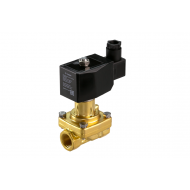 РИДАН 042U320331R — Клапан электромагнитный EV225WR, G 1/4, PTFE, нормально закрытый, 0…6 бар, с катушкой 220В, 50 Гц 042U320331R