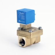 DANFOSS 042U426402 — Клапан электромагнитный EV220W, присоединение внутренняя резьба G 1/2", материал уплотнения NBR, нормально закрытый 042U426402