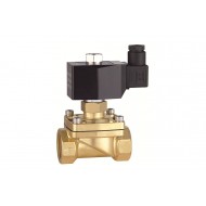 РИДАН 042U604002R — Клапан электромагнитный EV252WR, G 1 1/2, EPDM, нормально открытый, 0…6 бар, с катушкой 24 В, постоянный ток 042U604002R