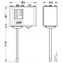 DANFOSS KP1 Реле давления -0,9-7 бар 060-110966 DANFOSS KP1 Реле давления -0,9-7 бар 060-110966
