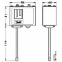 DANFOSS KP1 Реле давления -0,9-7 бар 060-110966 DANFOSS KP1 Реле давления -0,9-7 бар 060-110966