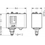 DANFOSS KP 7B Реле давления 060-119166 DANFOSS KP 7B Реле давления 060-119166